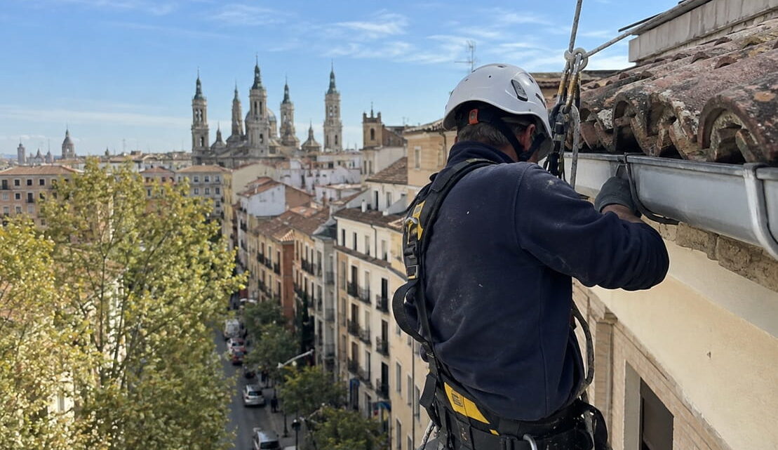 Limpiezas de fachadas en Zaragoza