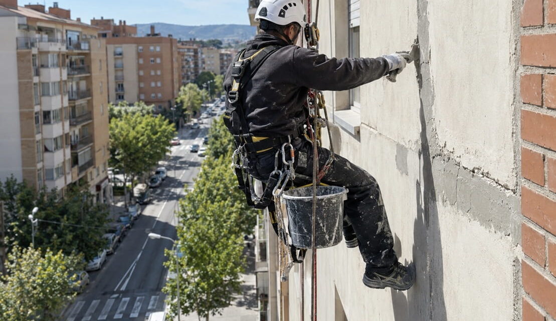 Reparación de desprendimientos en Zaragoza