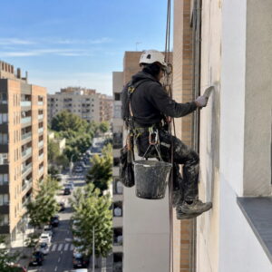 Mallas antipalomas en Zaragoza