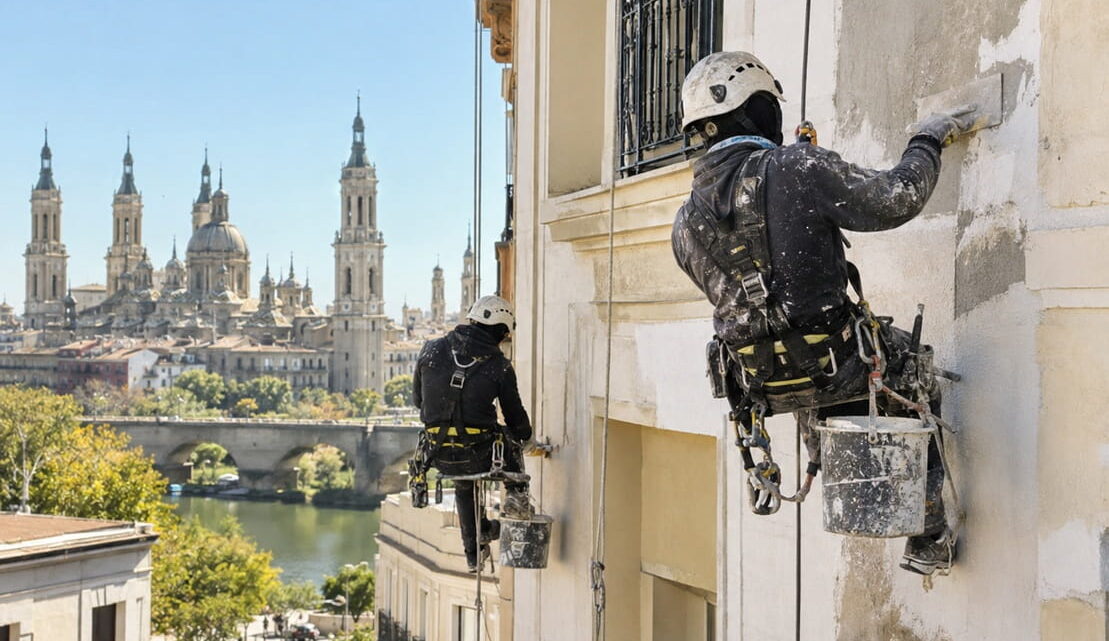 Rehabilitación de fachadas en Zaragoza