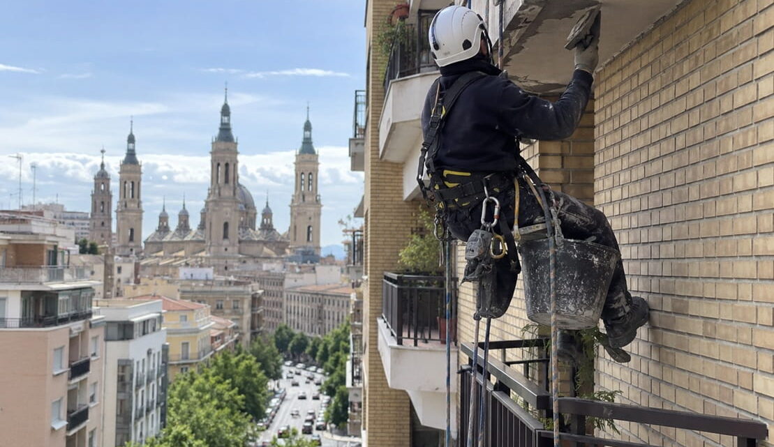 Reparación de balcones en Zaragoza