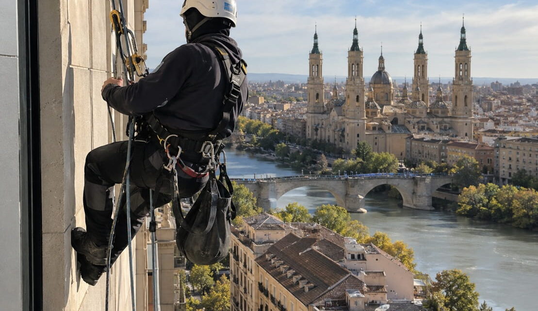 Trabajos en altura en Zaragoza