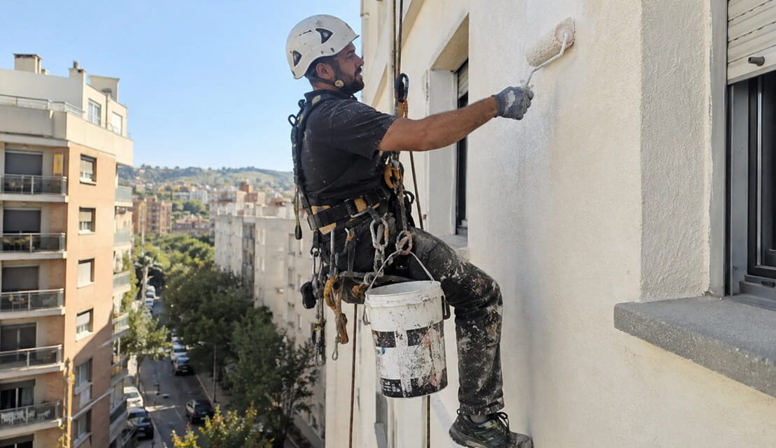 Trabajos verticales en Andorra en Teruel