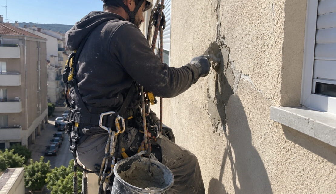 Trabajos verticales en Calamocha