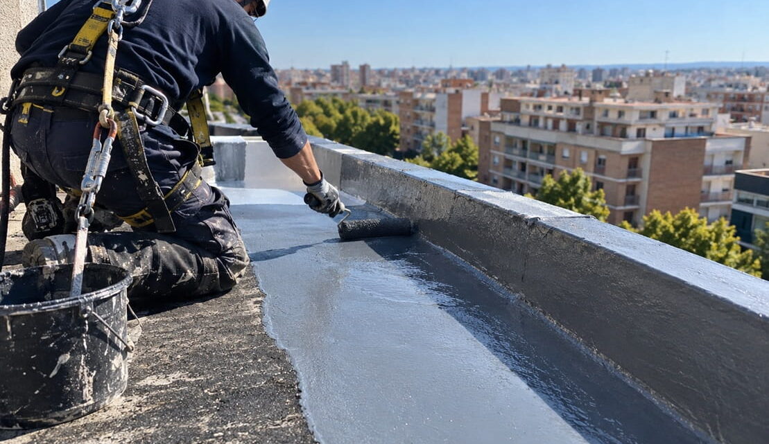 Trabajos verticales en Calatayud