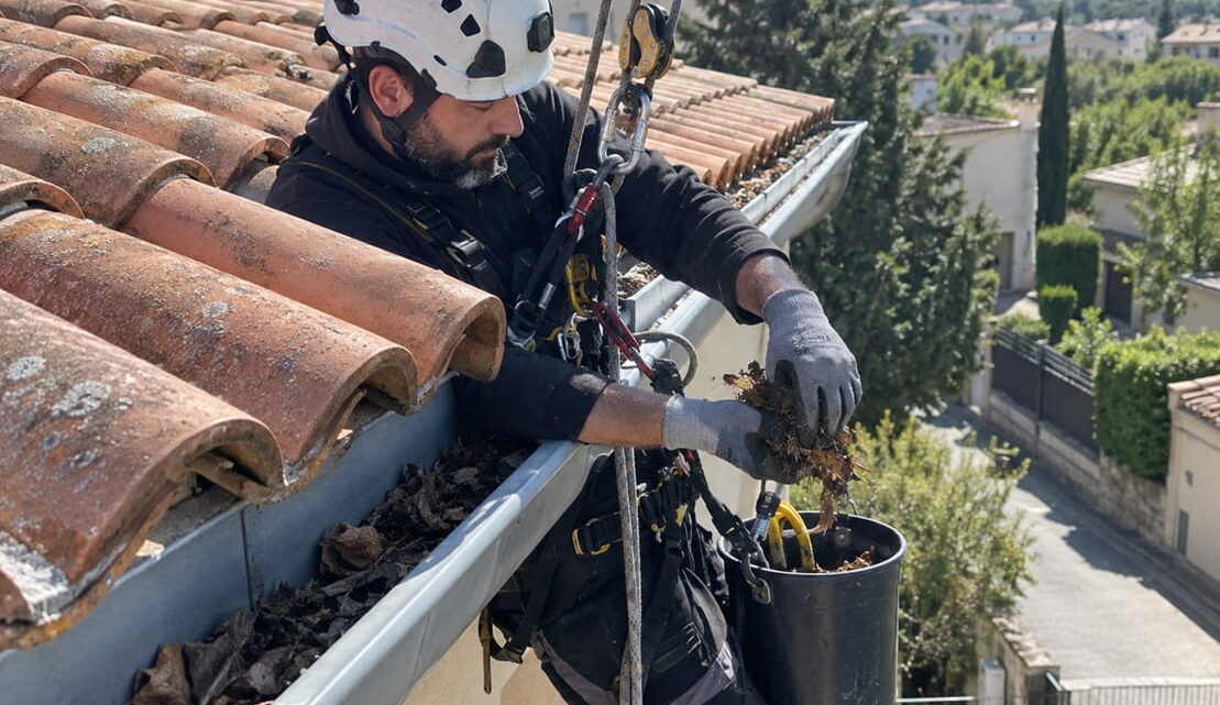 Trabajos verticales en Cella