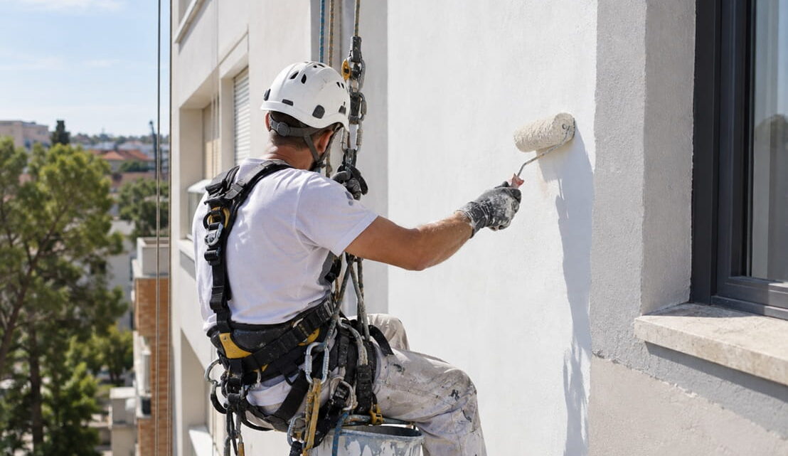 Trabajos verticales en Ejea de los Caballeros