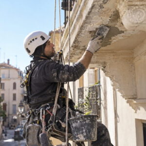Trabajos verticales en Huesca