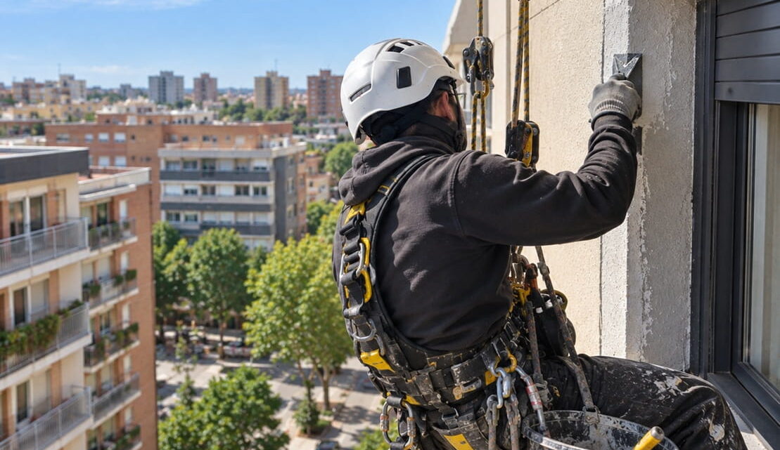 Trabajos verticales en Madrid