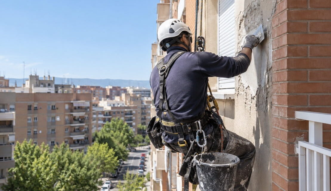 Trabajos verticales en Reus