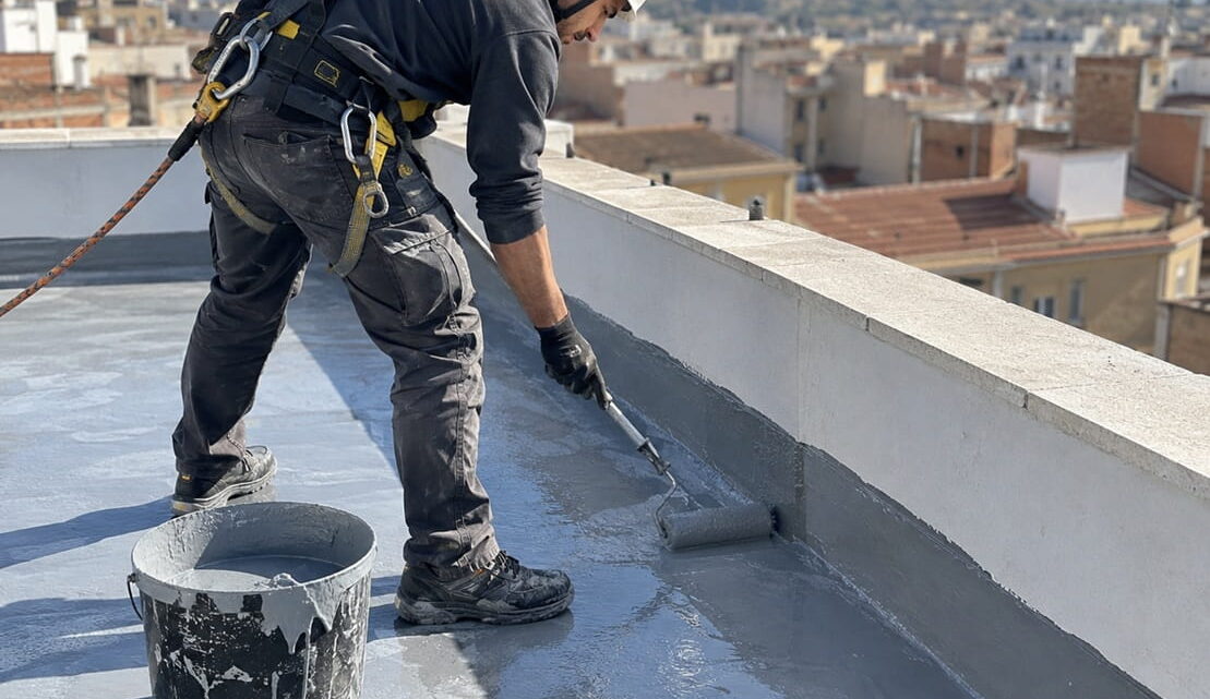 Trabajos verticales en Utrillas